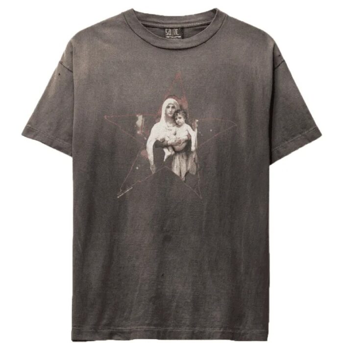 Black SAINT Mxxxxxx Maria Short Sleeve Tee