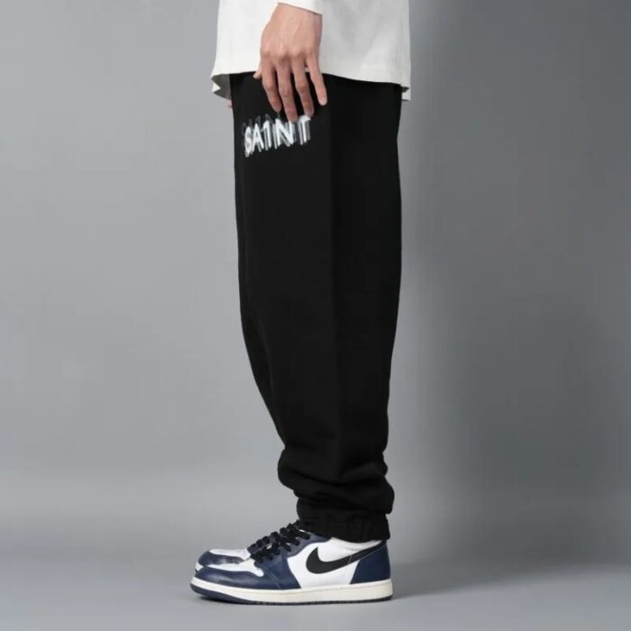 Black SAINT Mxxxxxx SA1NT Seven Sweatpants