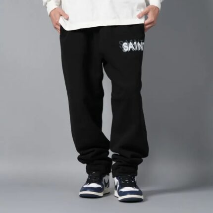 Black SAINT Mxxxxxx SA1NT Seven Sweatpants