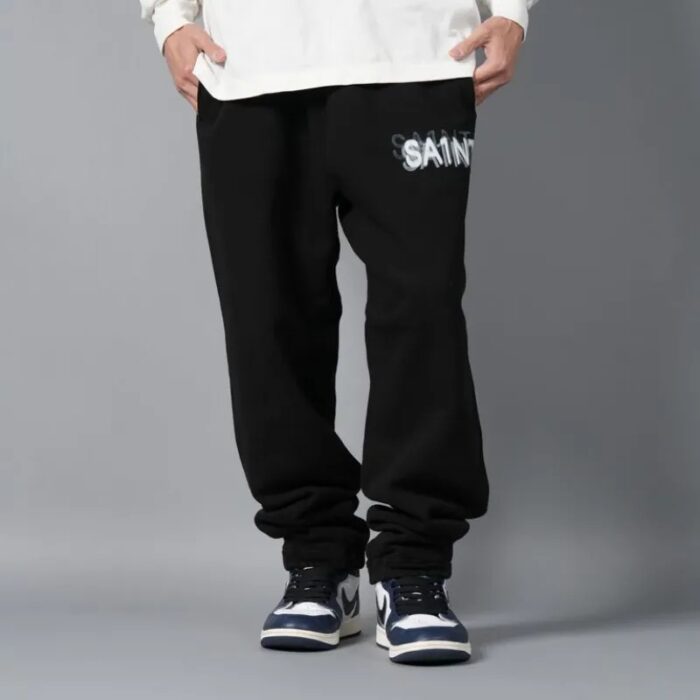 Black SAINT Mxxxxxx SA1NT Seven Sweatpants