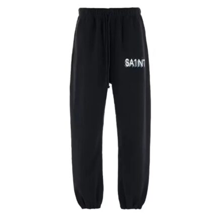 Black SAINT Mxxxxxx SA1NT Seven Sweatpants