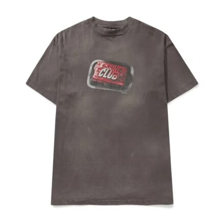 Black SAINT Mxxxxxx SAINT Club Short Sleeve Tee