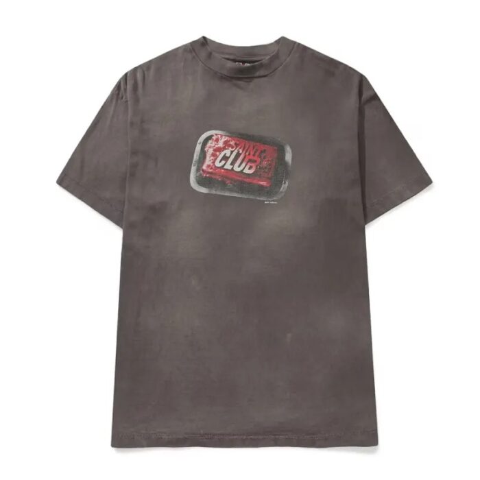 Black SAINT Mxxxxxx SAINT Club Short Sleeve Tee