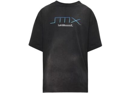 Black Saint Michael SM6 PS2 T-shirt