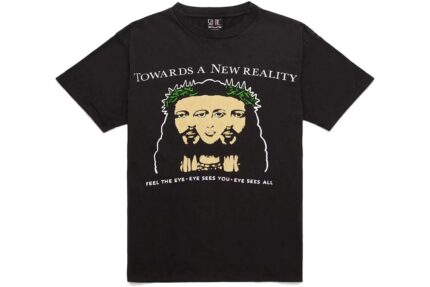 Black Saint Michael Vision Vintage S/S Tee