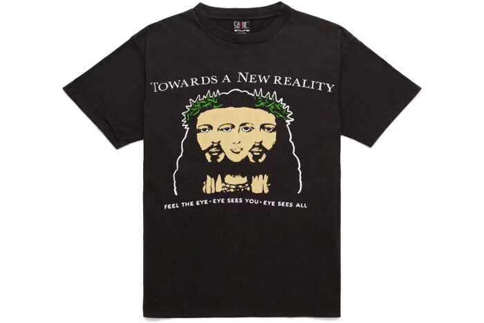 Black Saint Michael Vision Vintage S/S Tee