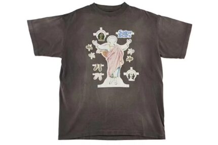 Black Saint Michael x Denim Tears Saint Tears Tee