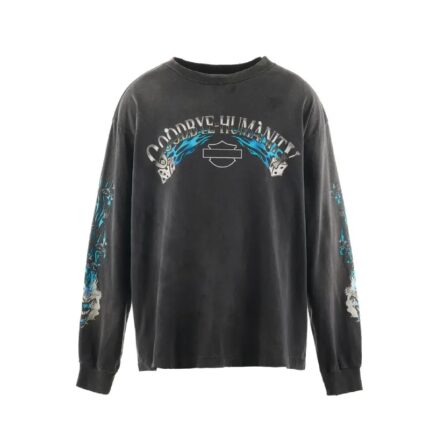 Black Saint Mxxxxxx Beautiful Bastards LS Tee