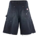 Black Saint Mxxxxxx Double Knee Shorts