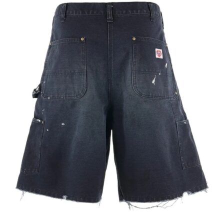 Black Saint Mxxxxxx Double Knee Shorts