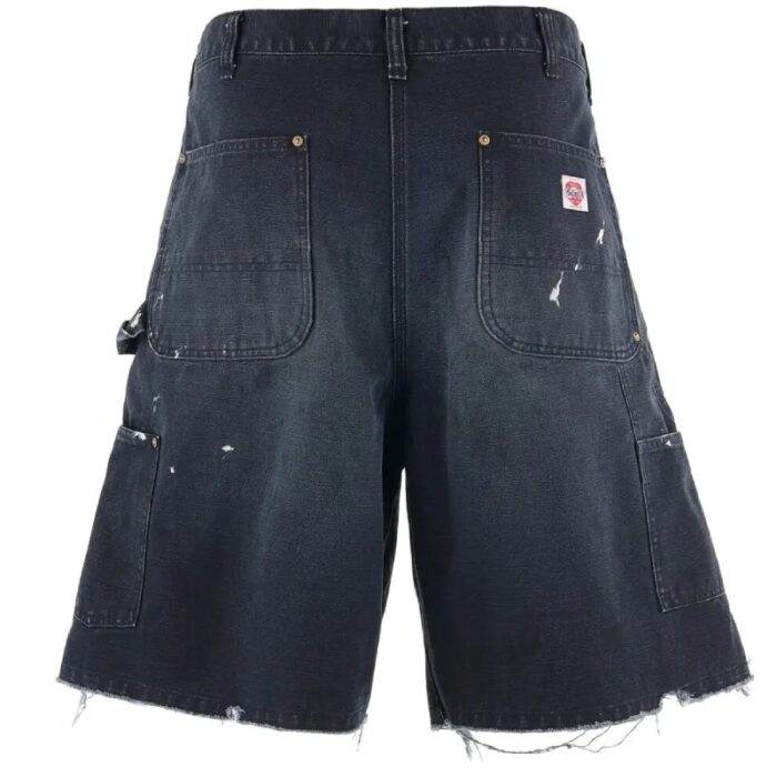 Black Saint Mxxxxxx Double Knee Shorts