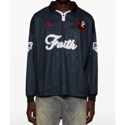 Black Saint Mxxxxxx Faith Polo Shirt