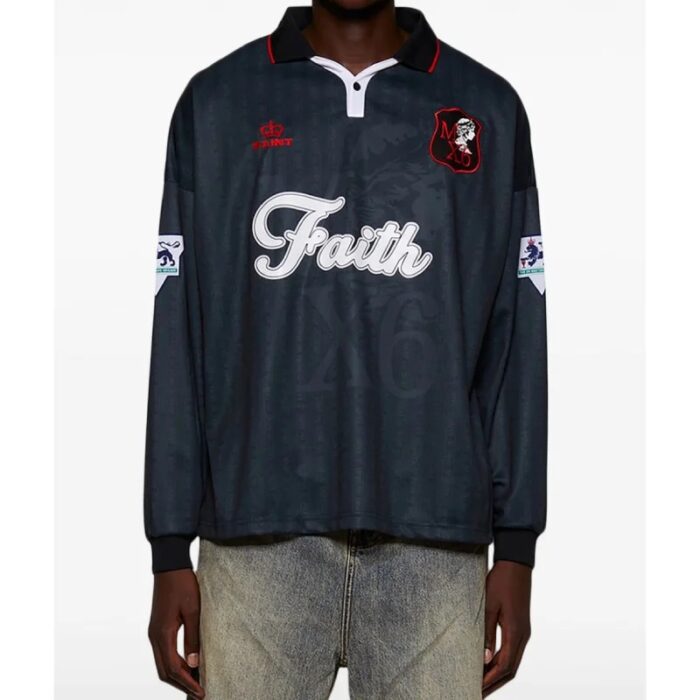 Black Saint Mxxxxxx Faith Polo Shirt