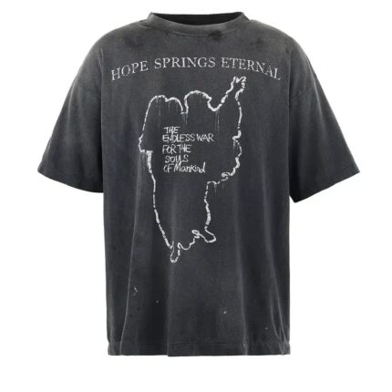 Black Saint Mxxxxxx Hope Spring T-shirt