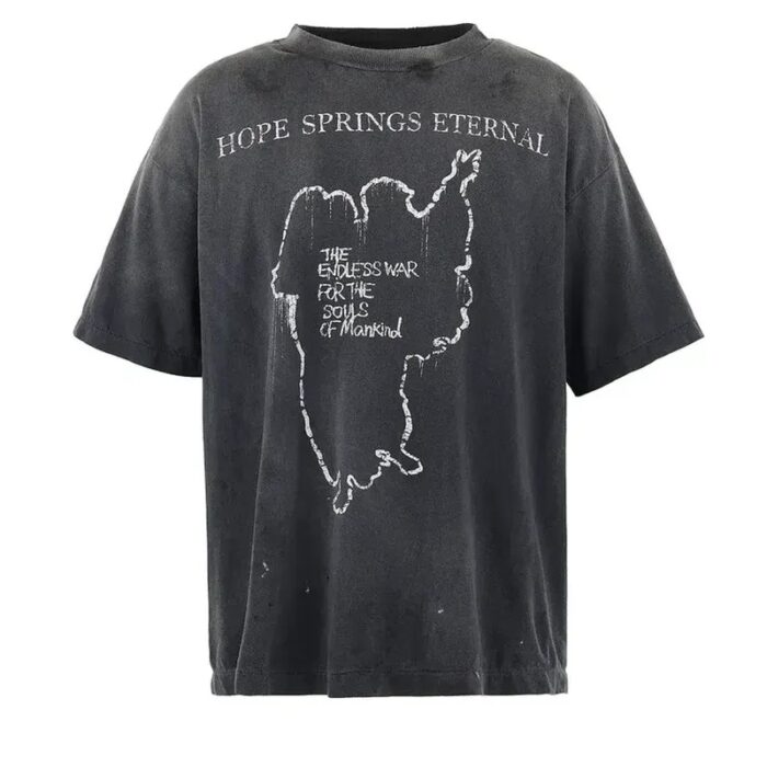 Black Saint Mxxxxxx Hope Spring T-shirt