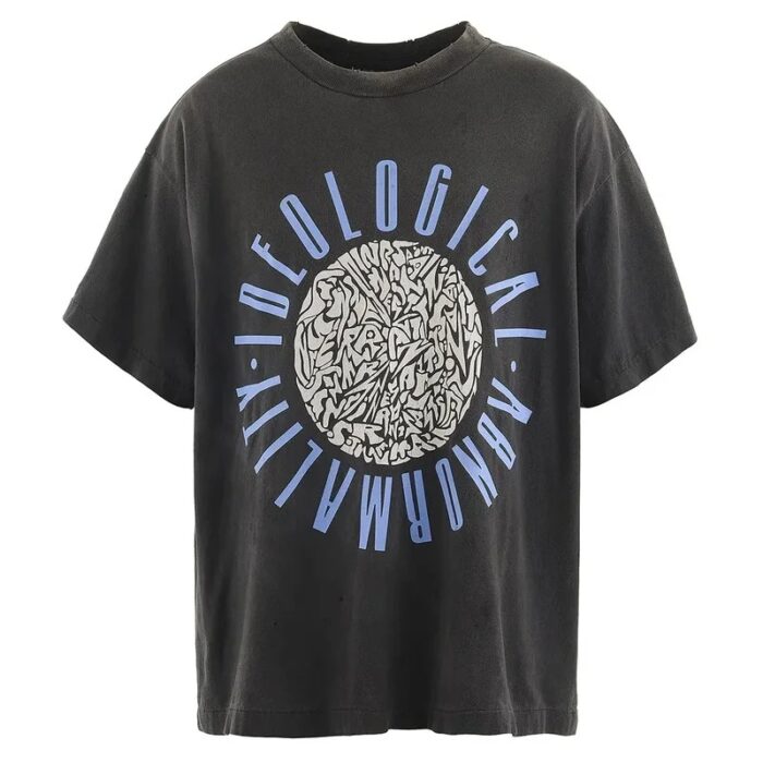 Black Saint Mxxxxxx Ideological Short Sleeve Tee