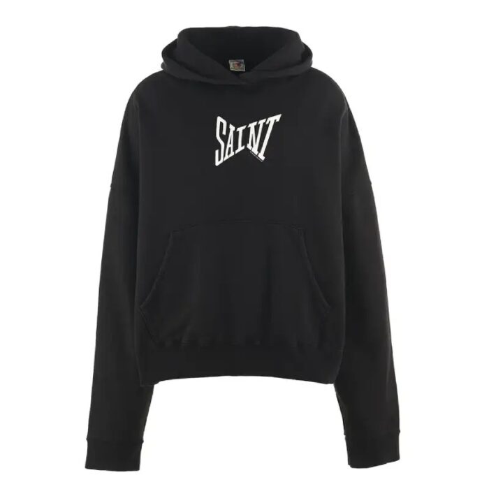 Black Saint Mxxxxxx Ribon Saint Hoodie S