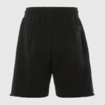 Black Saint Mxxxxxx SATIN Logo Shorts