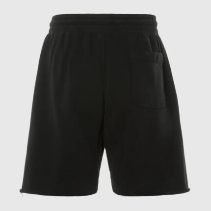 Black Saint Mxxxxxx SATIN Logo Shorts