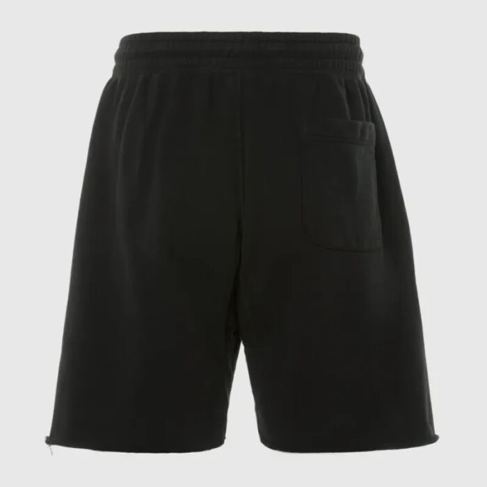 Black Saint Mxxxxxx SATIN Logo Shorts