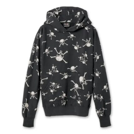 Black Saint Mxxxxxx Skull Hoodie