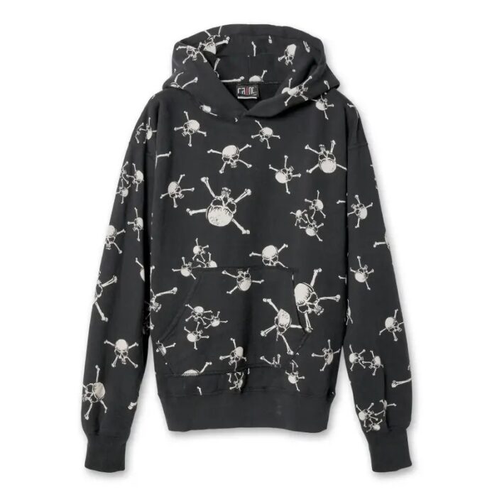 Black Saint Mxxxxxx Skull Hoodie