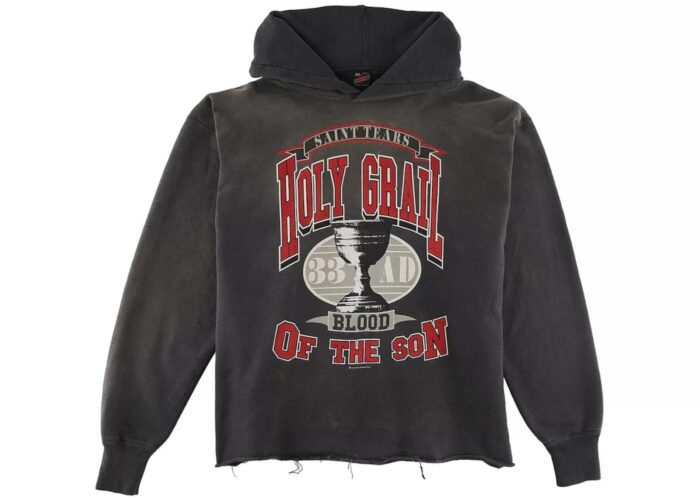 Black Saint Mxxxxxx x Denim Tears Holy Grail Hoodie