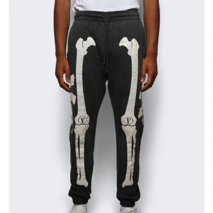 Black Saint Mxxxxxx x Vlone Bone Sweatpants