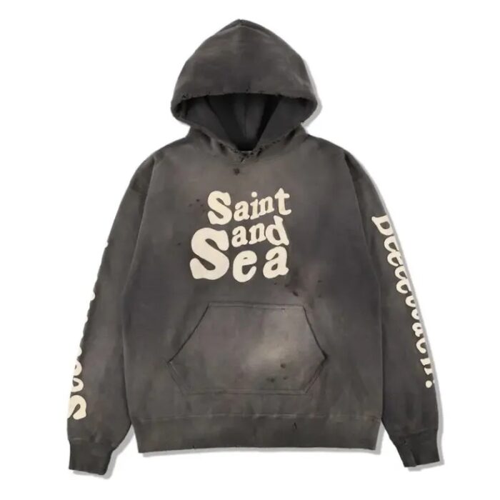 Black Saint Mxxxxxx x Wind And Sea Saint And Sea Hoodie