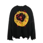 Black Saint Mxxxxxx × CPFM Smile Knit Sweater