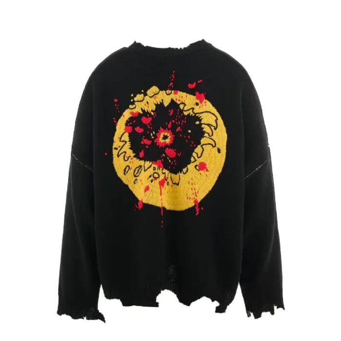 Black Saint Mxxxxxx × CPFM Smile Knit Sweater