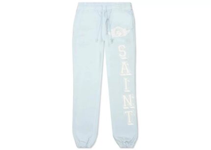 Blue Saint Michael Angel Sweatpants