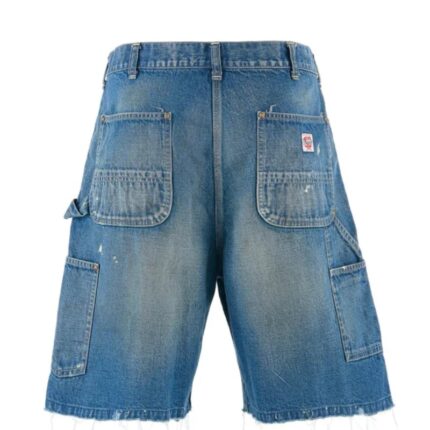 Blue Saint Mxxxxxx Denim Double Knee Short