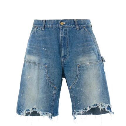 Blue Saint Mxxxxxx Denim Double Knee Short