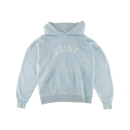Blue Saint Mxxxxxx Felt Hoodie