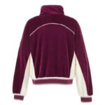 Burgundy Saint Mxxxxxx X Lastman Zip-Up Track Jacket