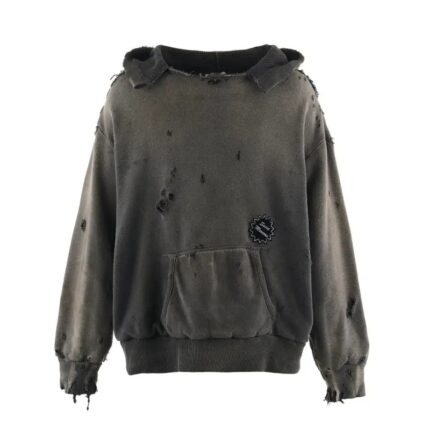 Charcoal Saint Mxxxxxx DBL Face Hoodie