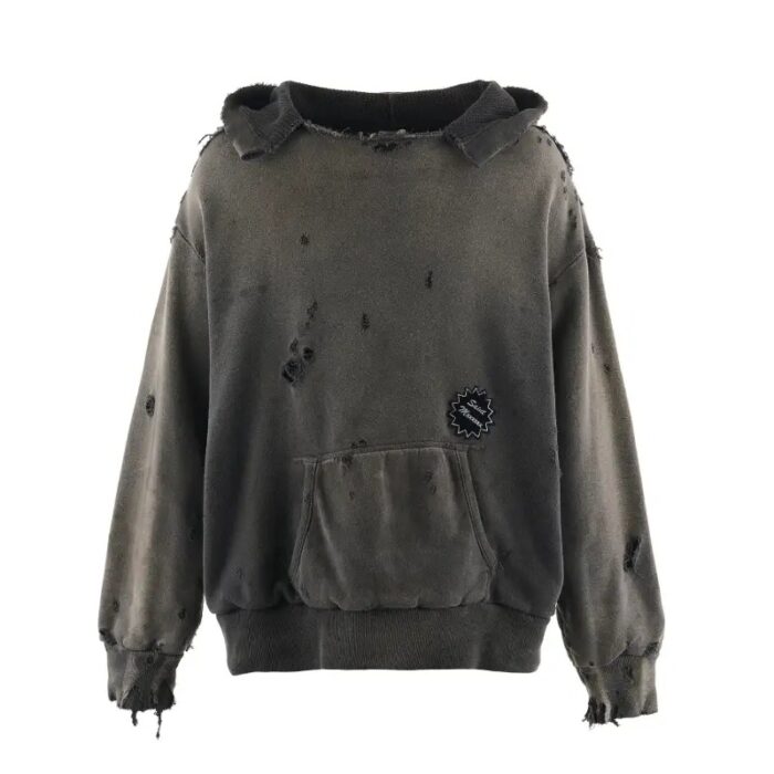 Charcoal Saint Mxxxxxx DBL Face Hoodie