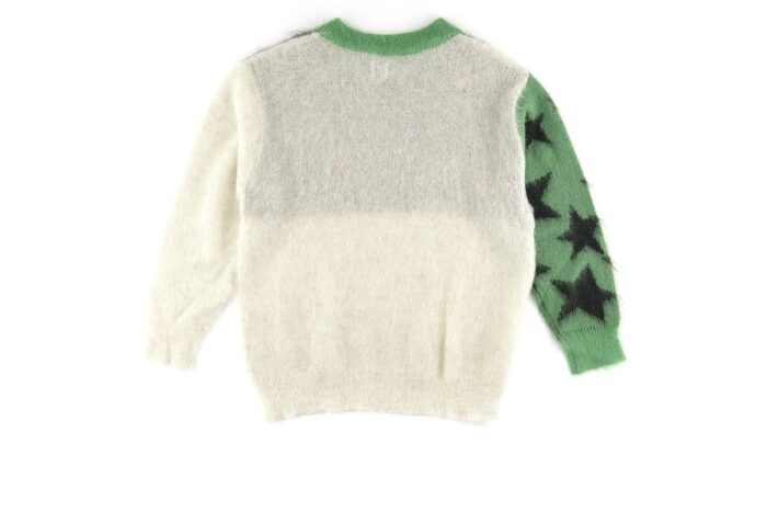 Multi Saint Michael x Denim Tears Saint Tears Sweater
