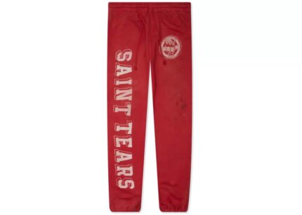 Red Saint Michael x Denim Tears Sweatpants