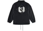 Black Saint Mxxxxxx x Shermer Academy Coach Jacket